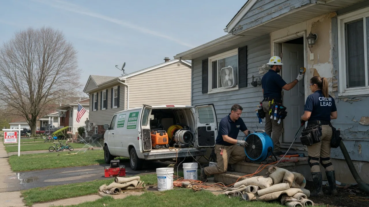 Flood Cleanup in Seaview, WA near me