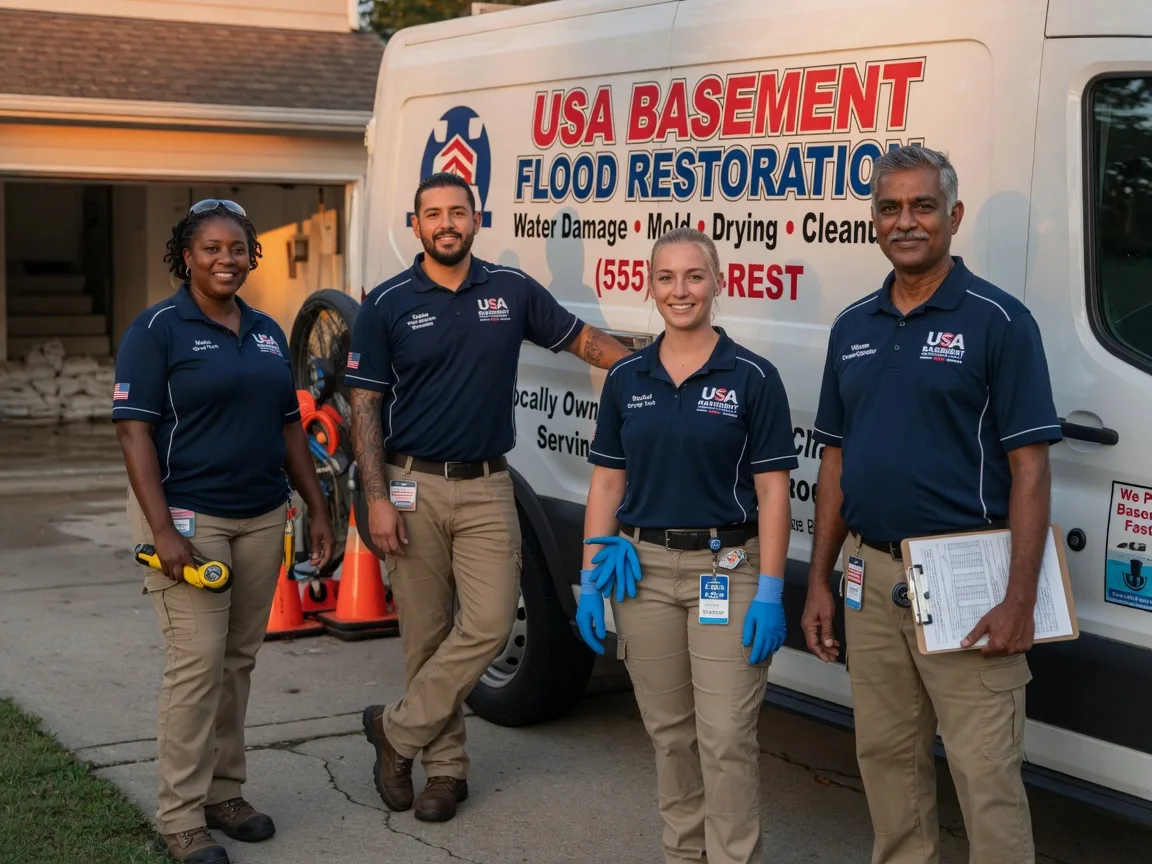 Basement Flood Cleanup company in Seaview, WA